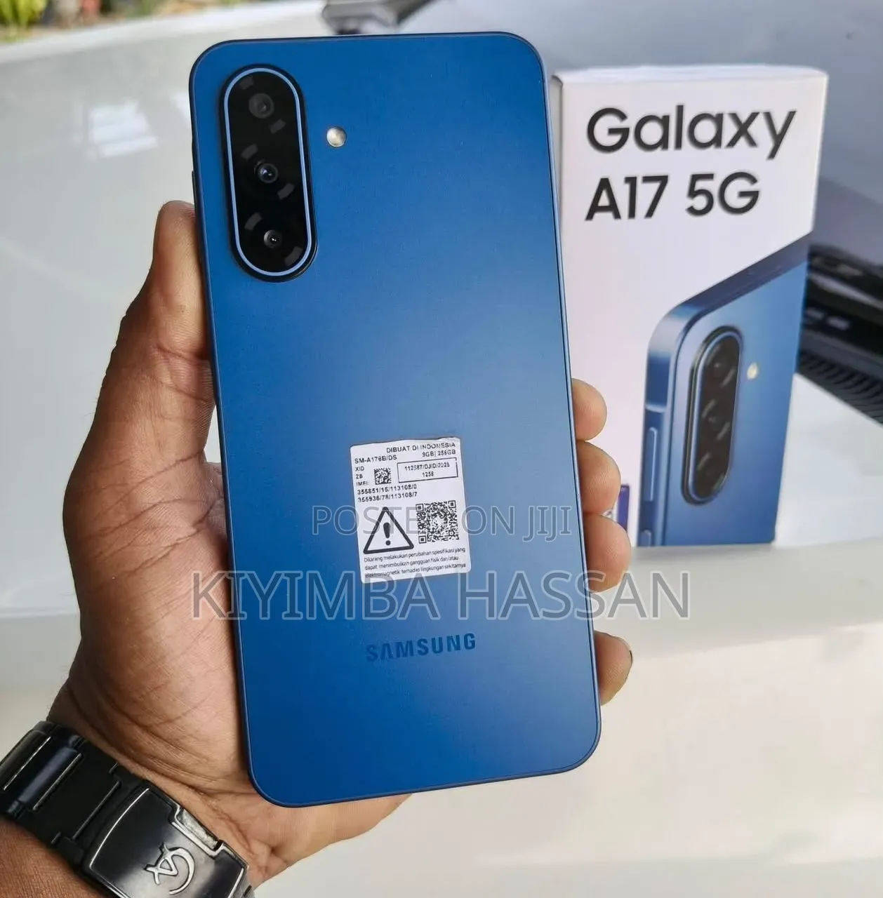 New Samsung Galaxy A17 5G 256 GB Blue