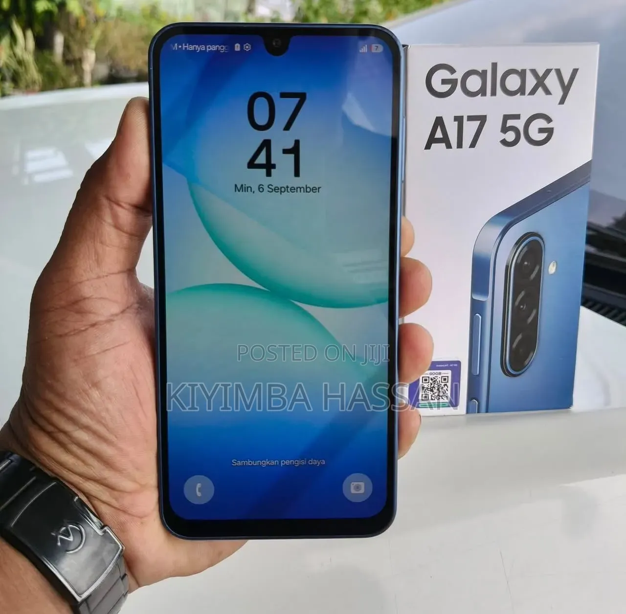 New Samsung Galaxy A17 5G 256 GB Blue