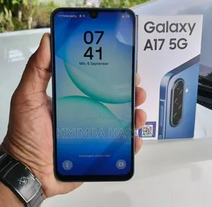 New Samsung Galaxy A17 5G 256 GB Blue