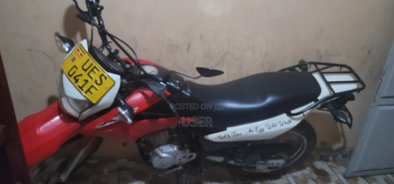 Honda XL 125 2018 Red