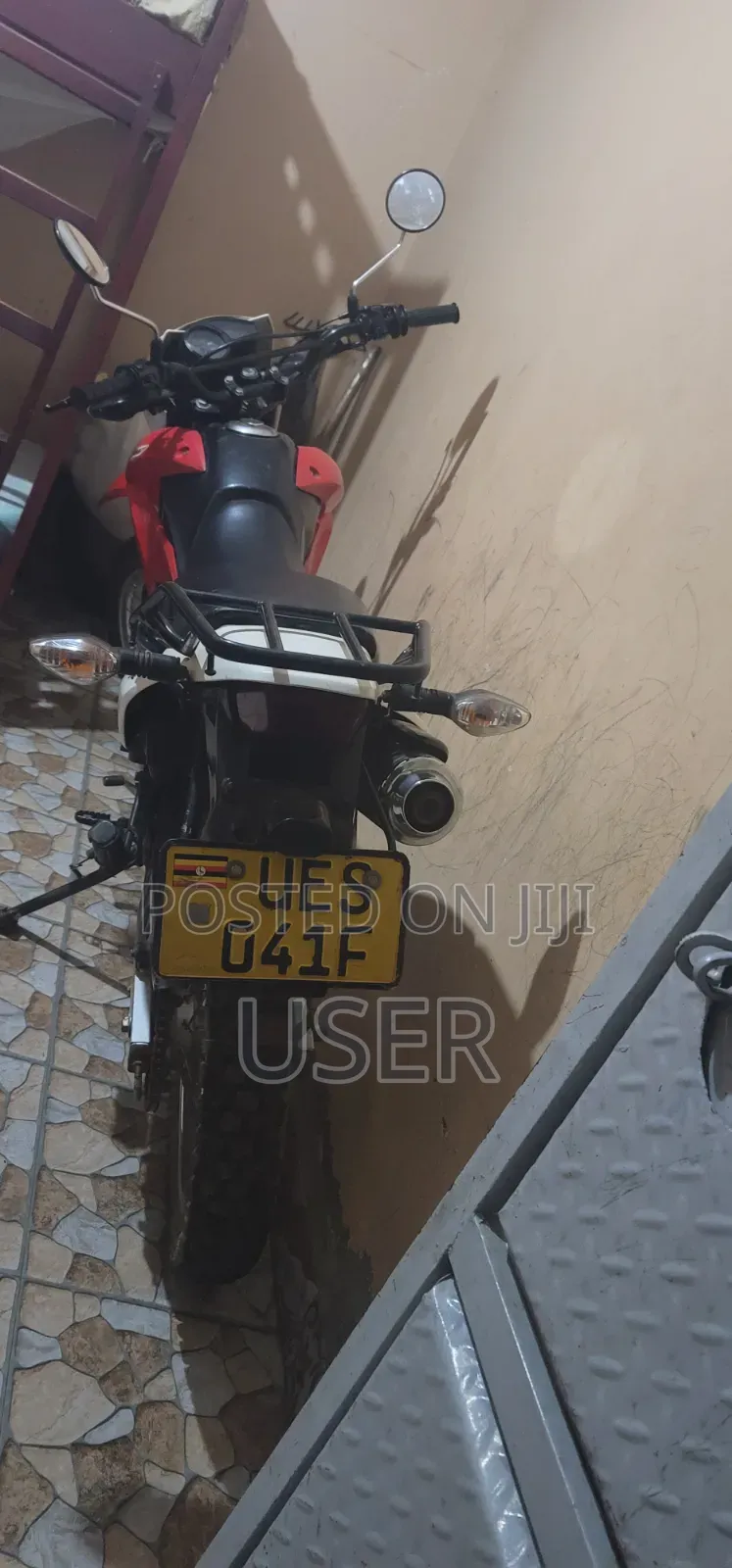 Honda XL 125 2018 Red