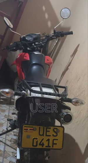 Honda XL 125 2018 Red