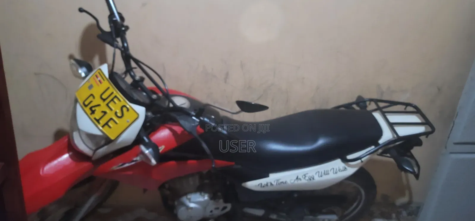 Honda XL 125 2018 Red