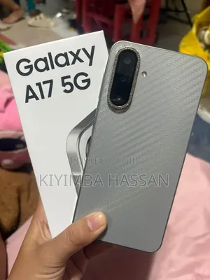 New Samsung Galaxy A17 5G 256 GB Gray