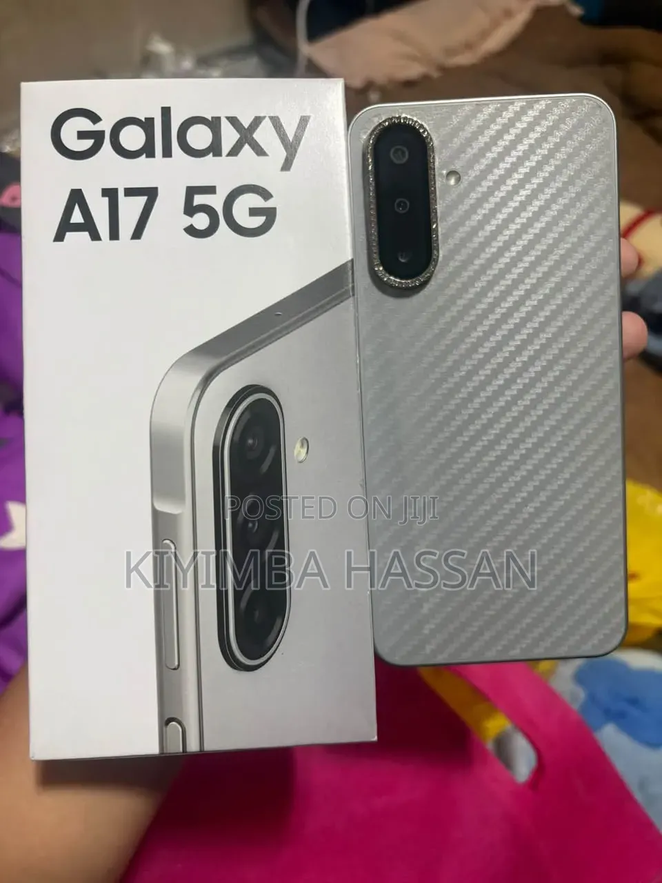 New Samsung Galaxy A17 5G 256 GB Gray