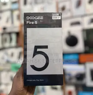 New Doogee Fire 5 64 GB Gray
