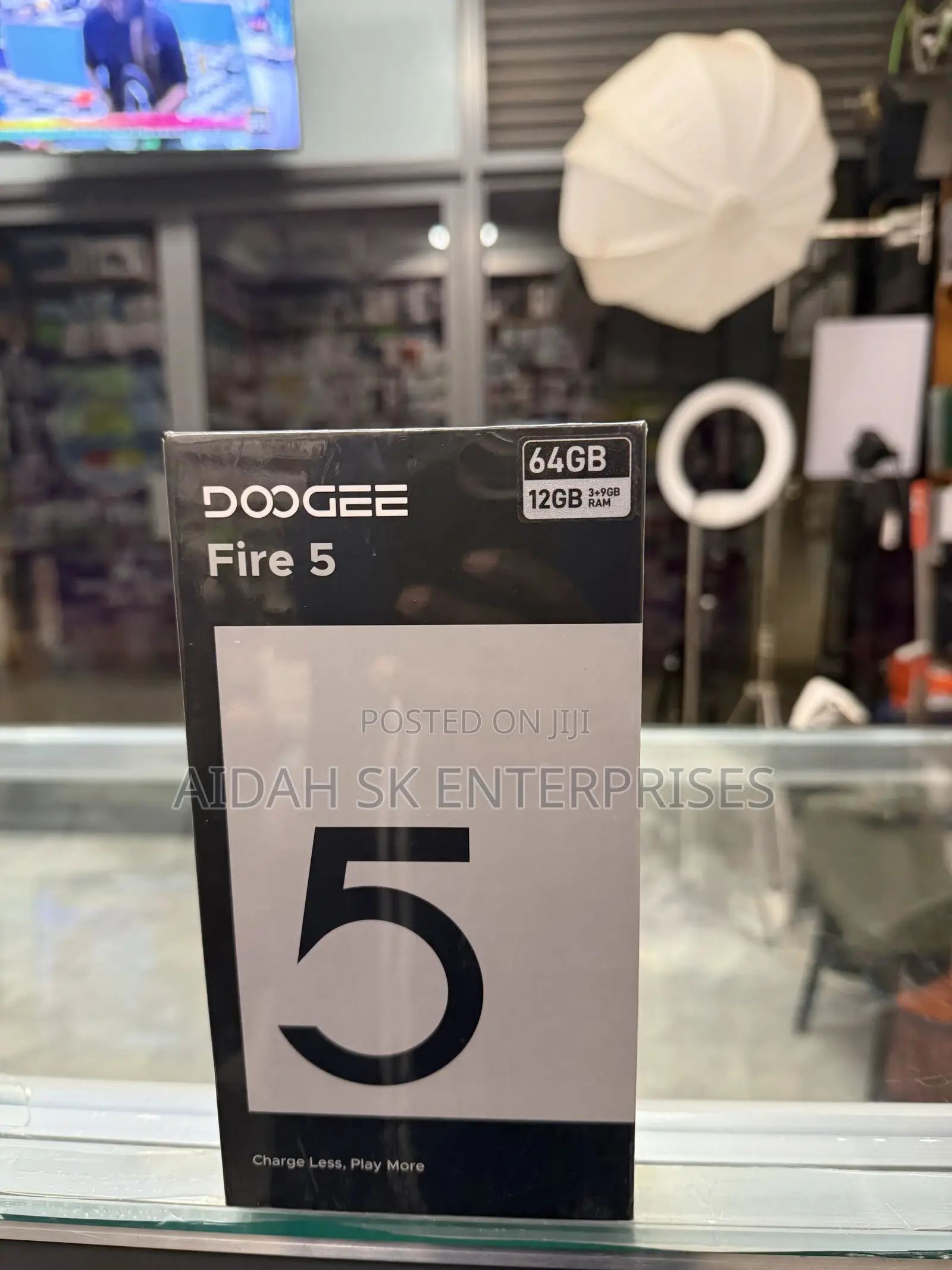 New Doogee Fire 5 64 GB Gray