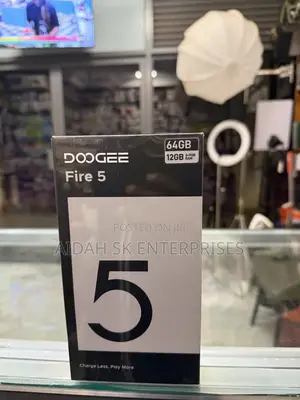 New Doogee Fire 5 64 GB Gray