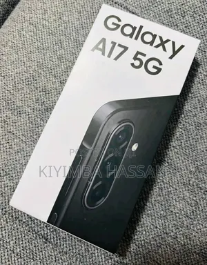 New Samsung Galaxy A17 5G 256 GB Black