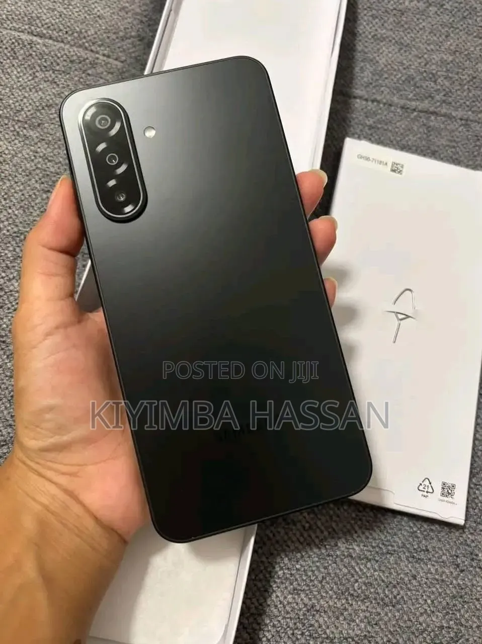 New Samsung Galaxy A17 5G 256 GB Black