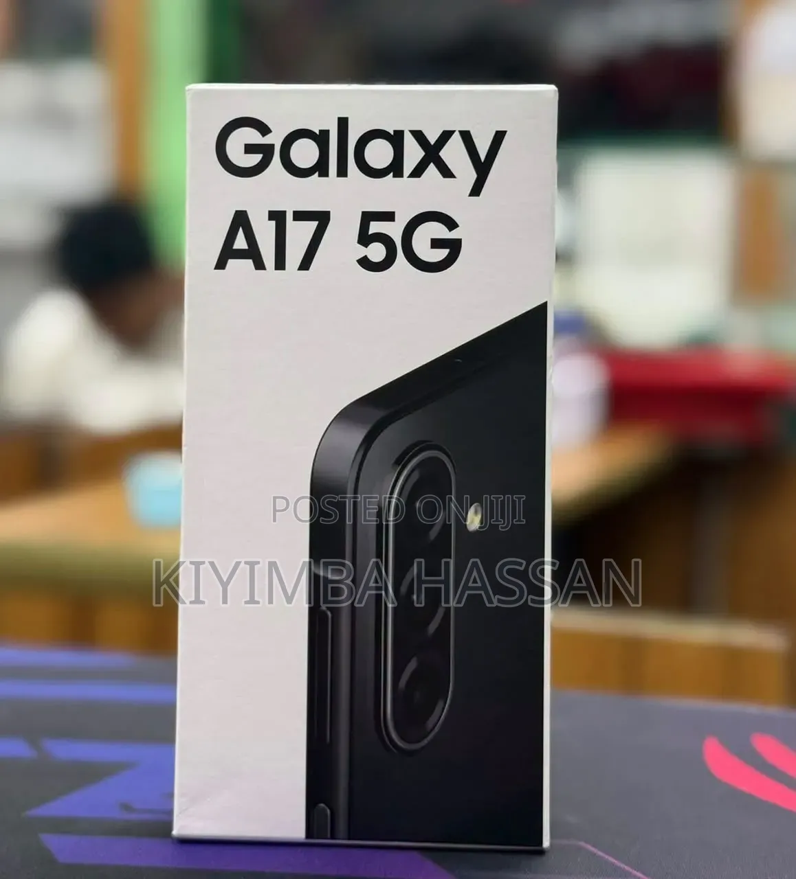 New Samsung Galaxy A17 5G 256 GB Black