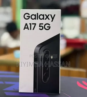 New Samsung Galaxy A17 5G 256 GB Black
