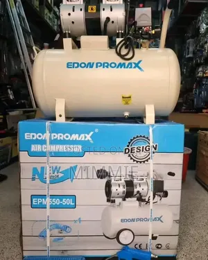 Edon Promax Air Compressor 50L Silent Belt