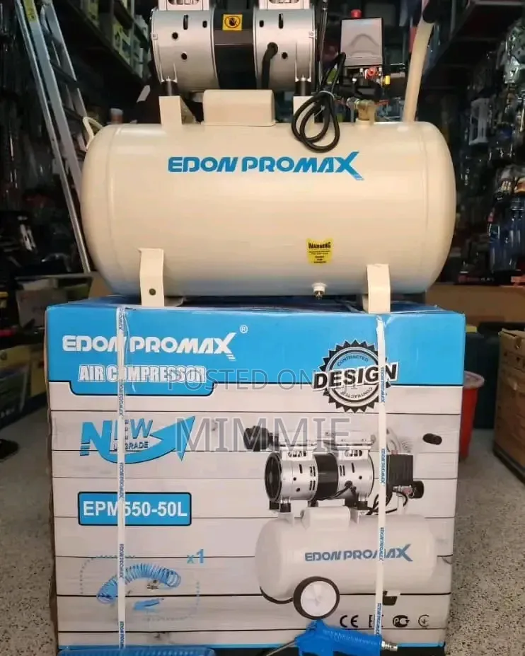 Edon Promax Air Compressor 50L Silent Belt