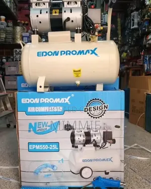 Edon Promax Air Compressor 50L Silent Belt