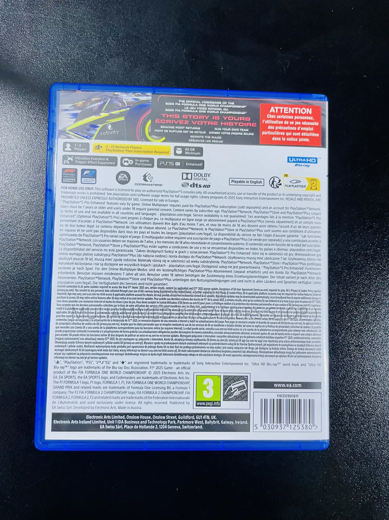 F1 25(Ps5)
