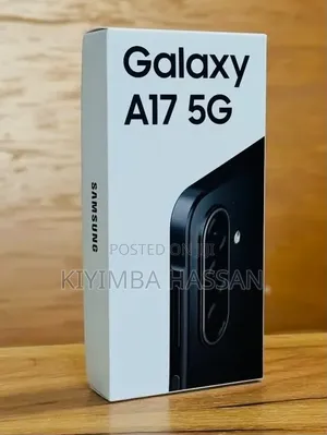 New Samsung Galaxy A17 5G 256 GB Black