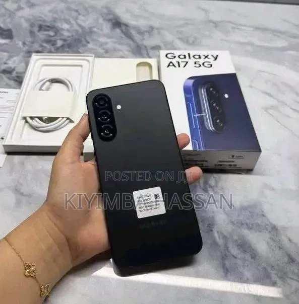 New Samsung Galaxy A17 5G 256 GB Black