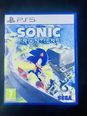 Sonic Frontiers