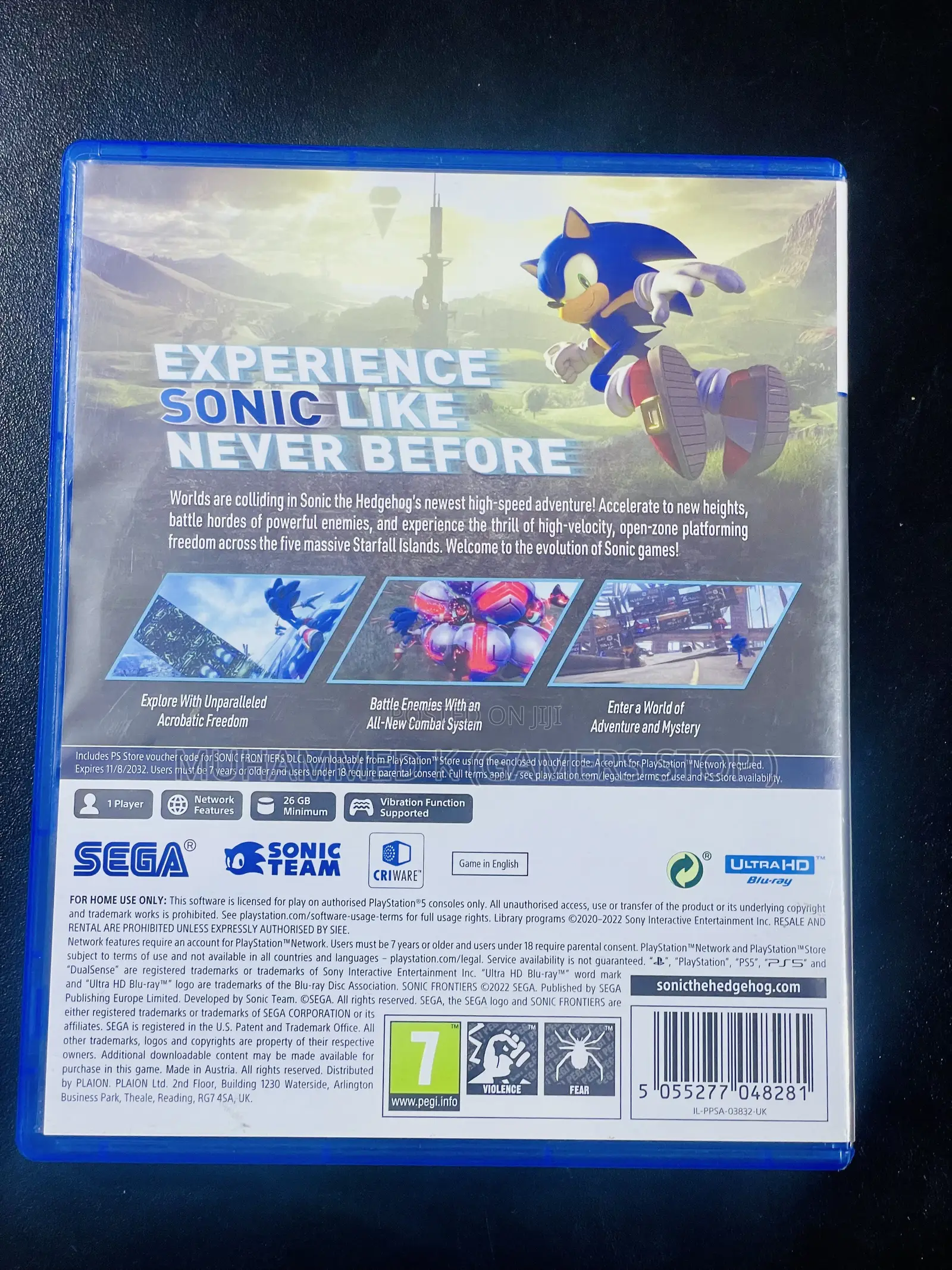 Sonic Frontiers