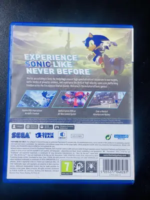 Sonic Frontiers