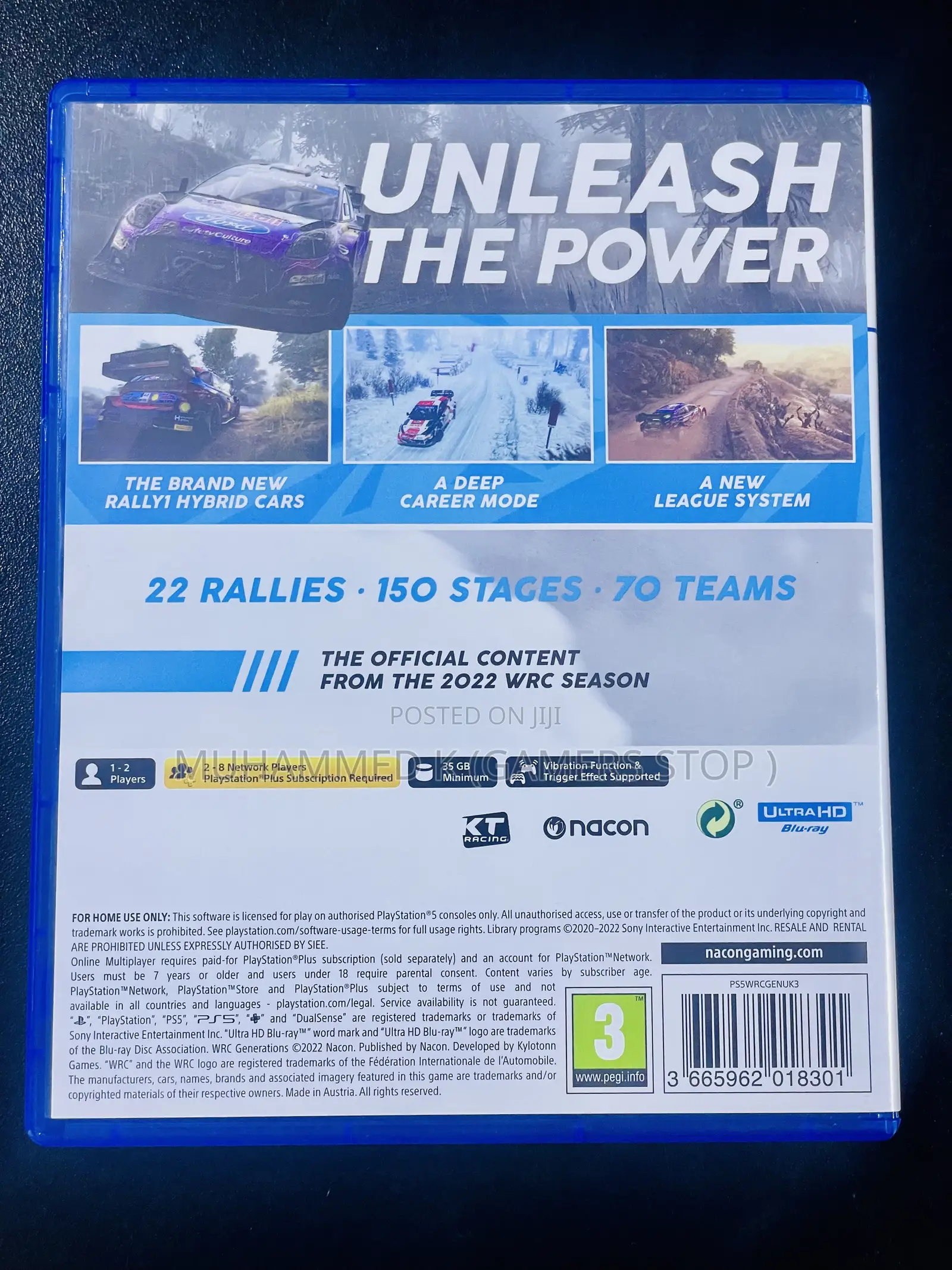 WRC Generation