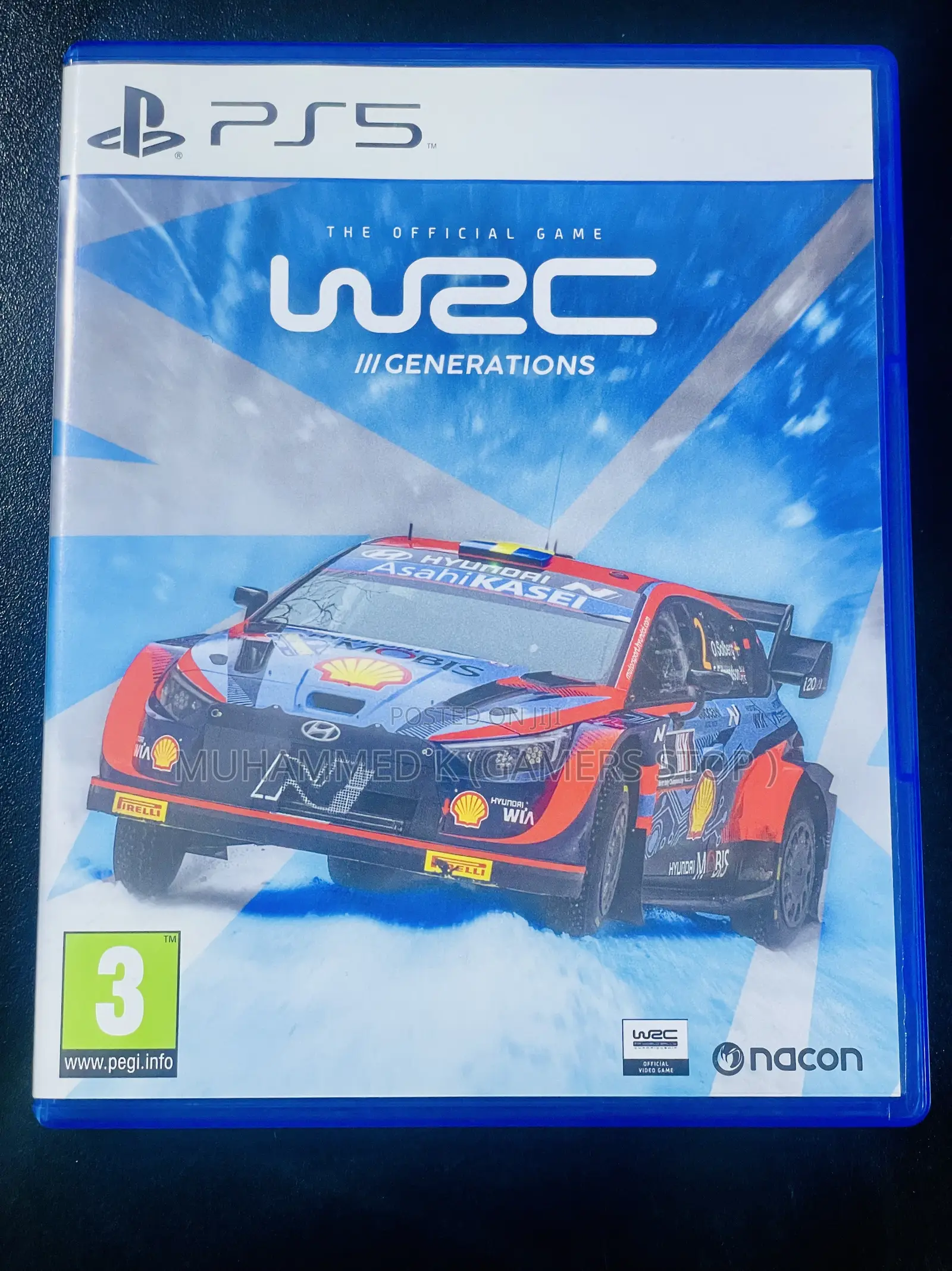 WRC Generation
