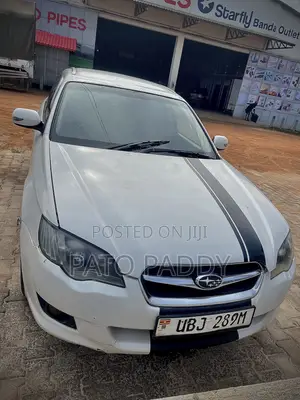 Subaru Legacy 2.0 GT AWD S 2008 White