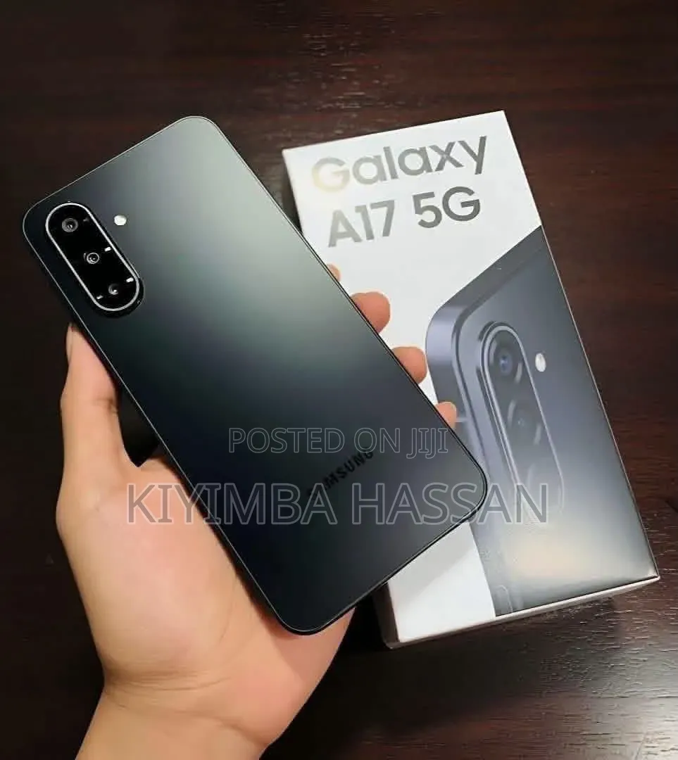 New Samsung Galaxy A17 5G 256 GB Black