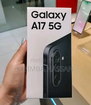 New Samsung Galaxy A17 5G 256 GB Black
