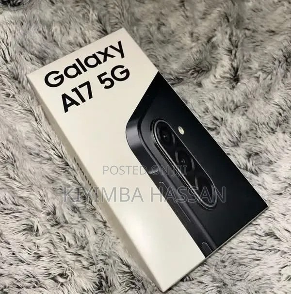 New Samsung Galaxy A17 5G 256 GB Black