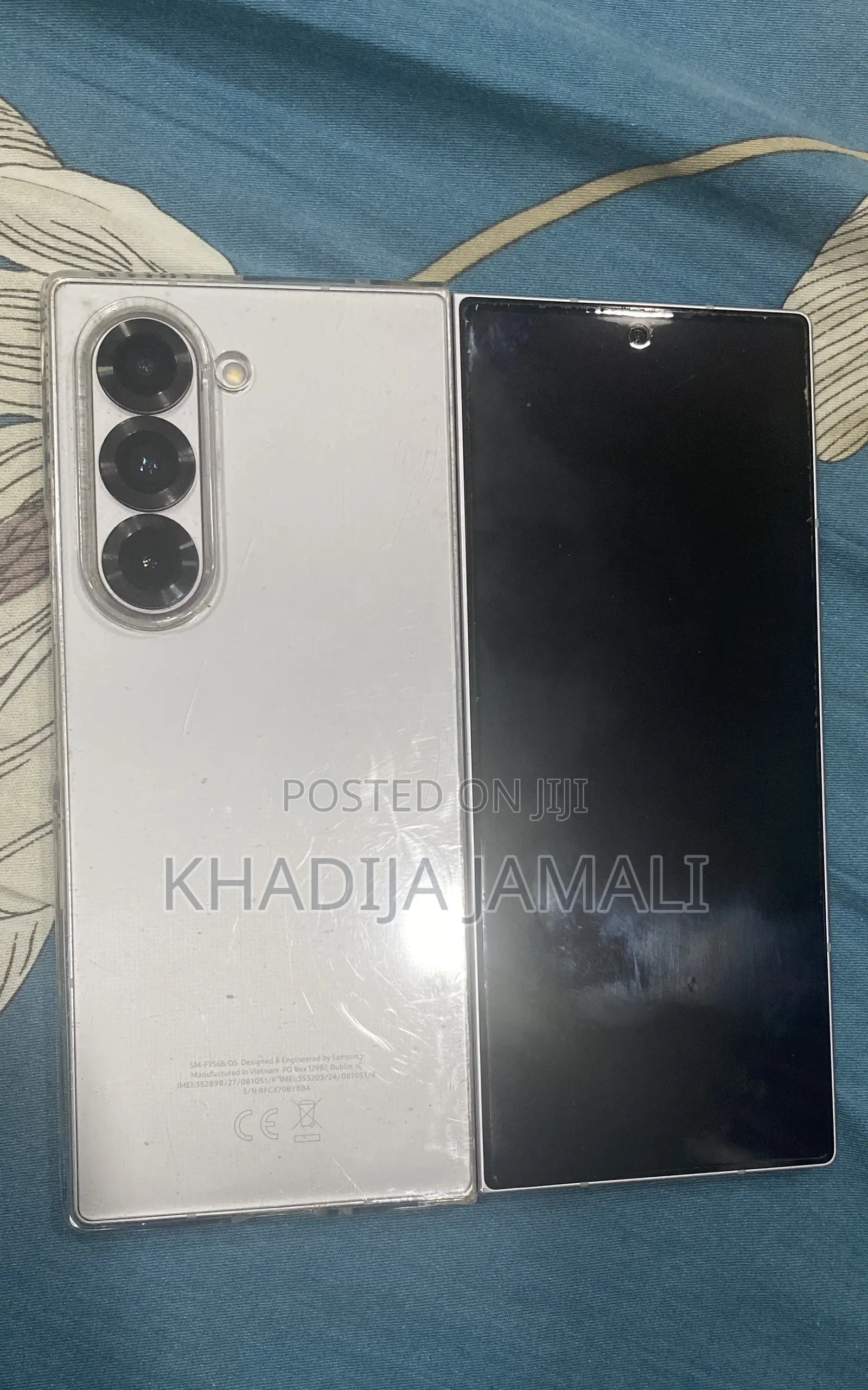 Samsung Galaxy Z Fold6 256 GB Gray