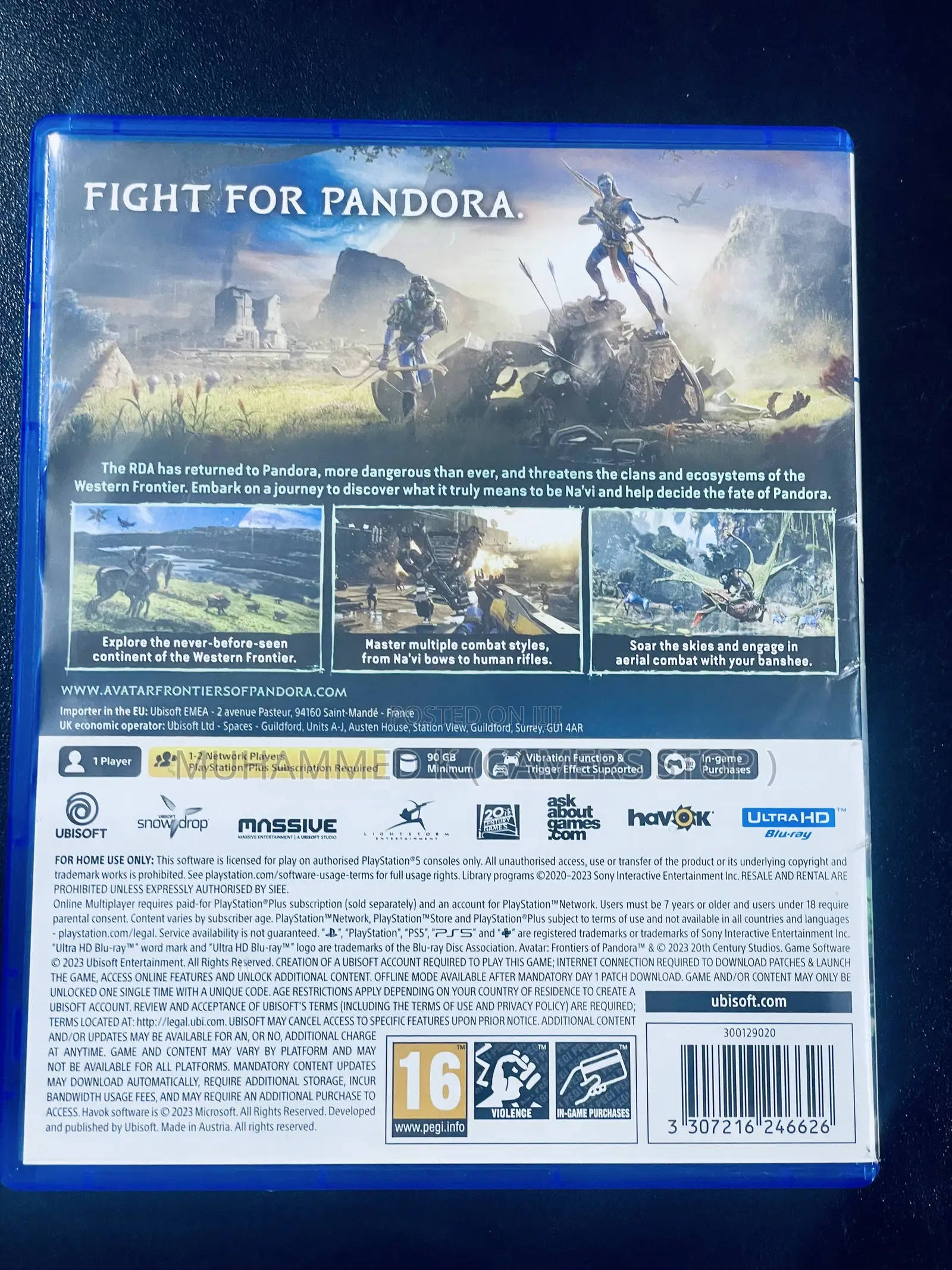 Avatar Frontiers of Pandora