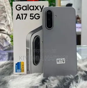 New Samsung Galaxy A17 5G 256 GB Gray