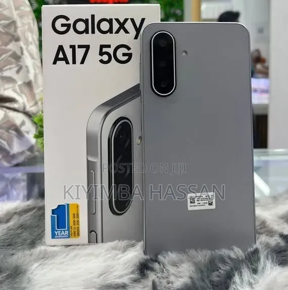 New Samsung Galaxy A17 5G 256 GB Gray