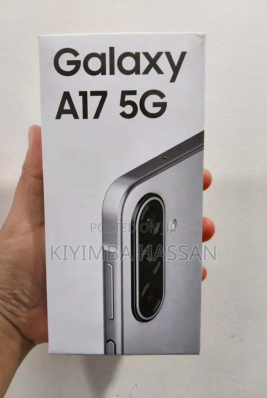 New Samsung Galaxy A17 5G 256 GB Gray