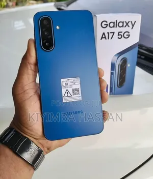 New Samsung Galaxy A17 5G 256 GB Blue