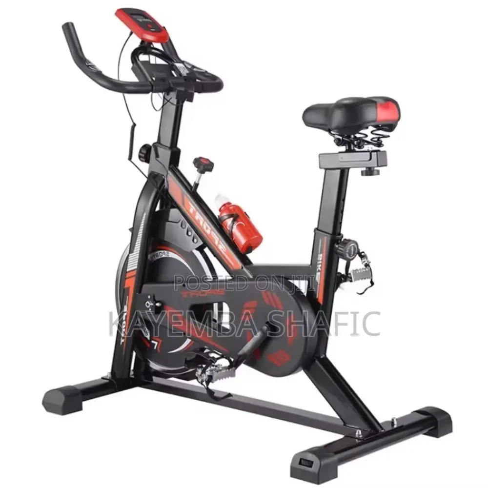 Heavy Duty Indoor Cycling Fitness Exercise Spinning Bike (Sport)