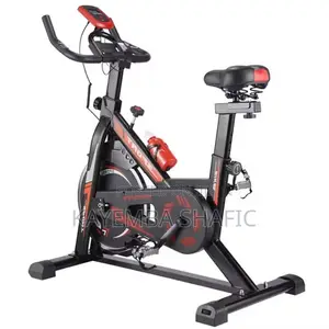 Heavy Duty Indoor Cycling Fitness Exercise Spinning Bike (Sport)