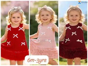 Girl's Nice Dresses From 6m-3yrs