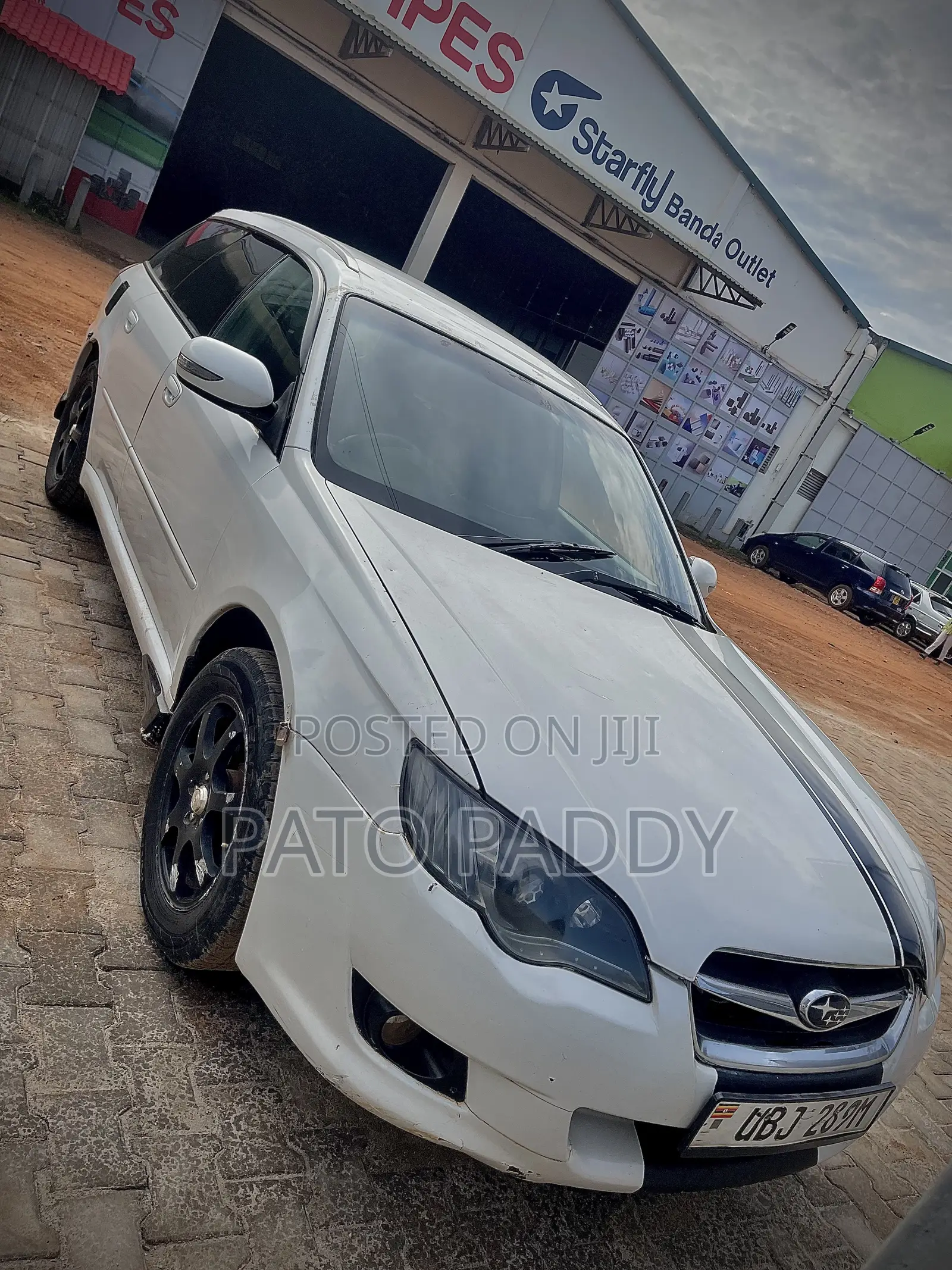 Subaru Legacy 2.0 GT AWD S 2008 White