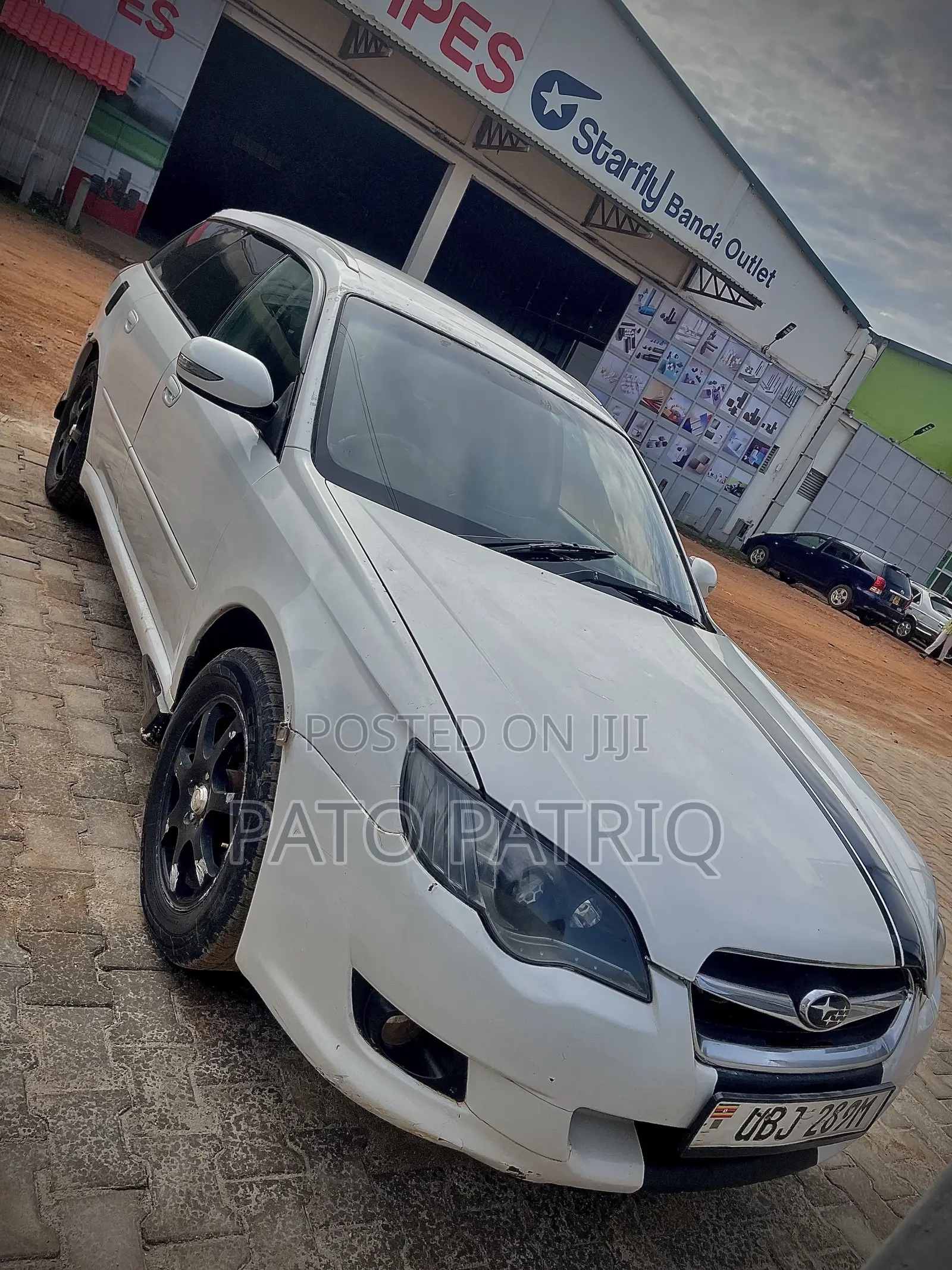 Subaru Legacy 2.0 GT AWD S 2008 White
