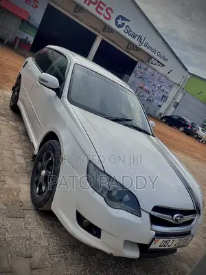 Subaru Legacy 2.0 GT AWD S 2008 White