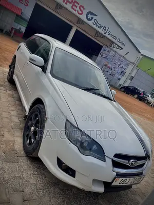 Subaru Legacy 2.0 GT AWD S 2008 White