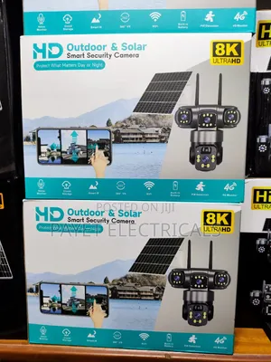 HD Outdoor Smart Security Solar Camera