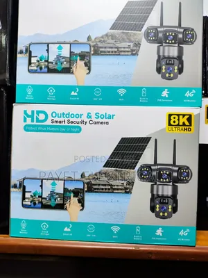 HD Outdoor Smart Security Solar Camera
