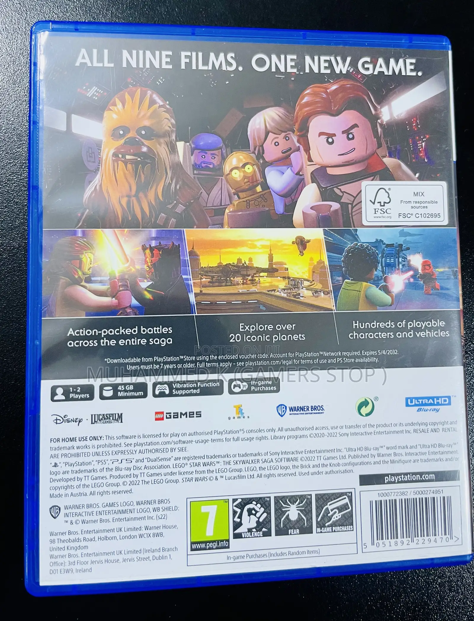 Lego Star Wars (THE SKYWALKER SAGA)