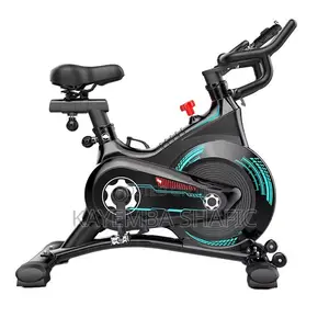 Maxsong Silent Magnetic Indoor Spinning Bike - Heavy Duty Gym Cycle