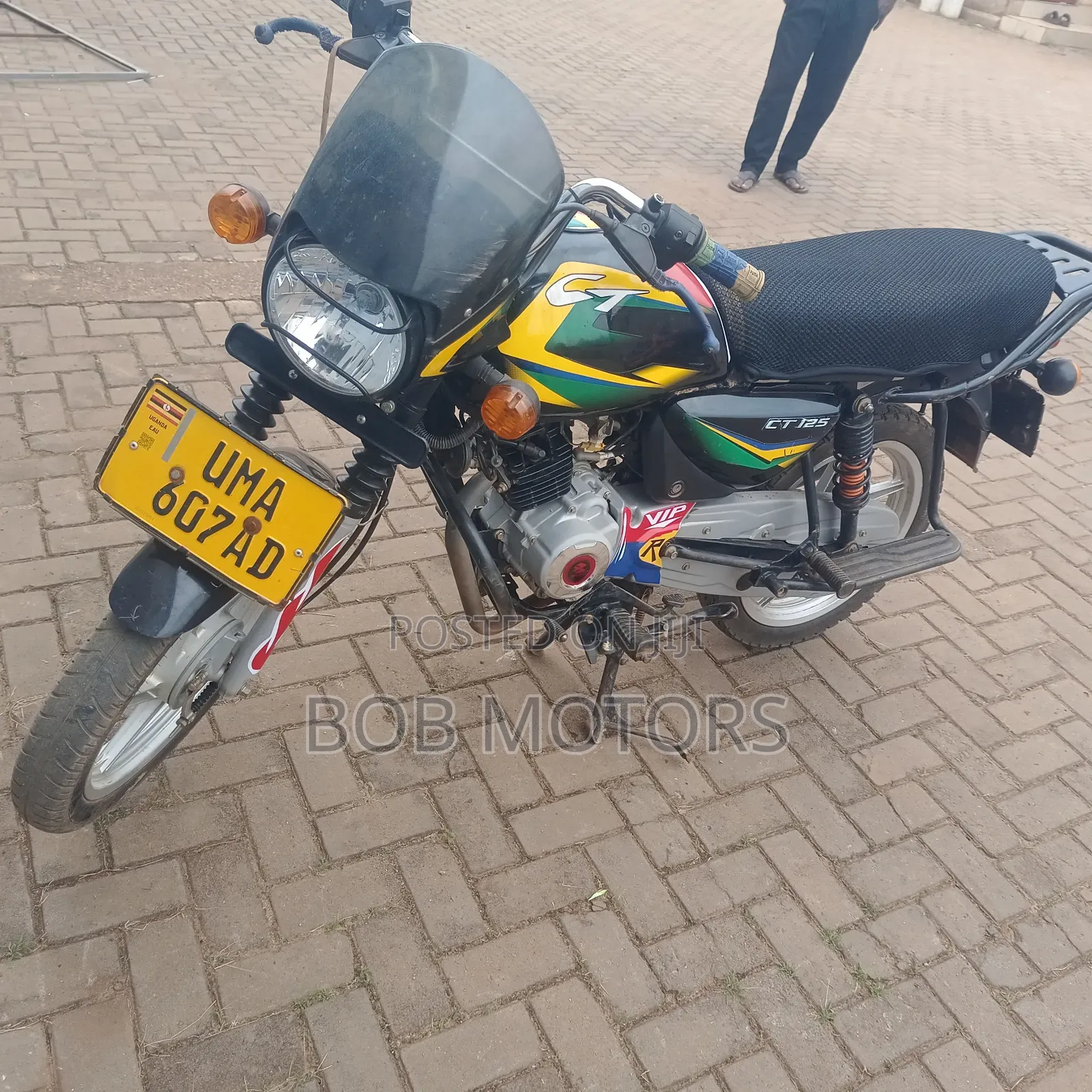 Bajaj CT 125X 2025 Green