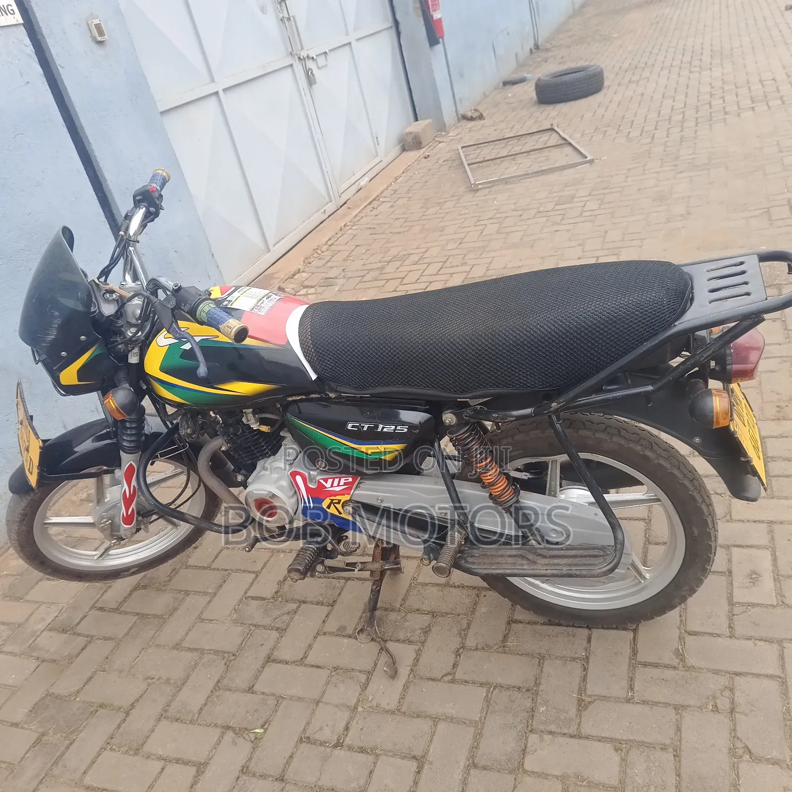 Bajaj CT 125X 2025 Green